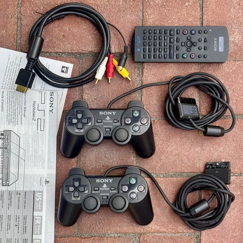 Bundle sony playstation ps2 - playstation,