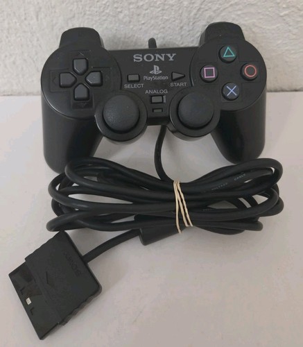 Black dual shock controller - 2,