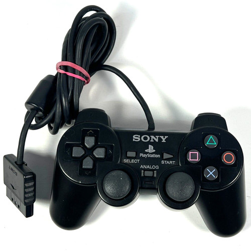 Sony playstation dualshock - sony,