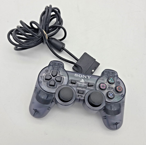 Smoke clear dual shock - clear,