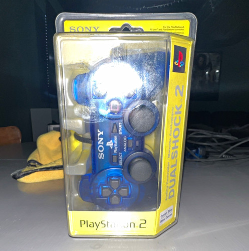 Sony dualshock ocean blue - 2,