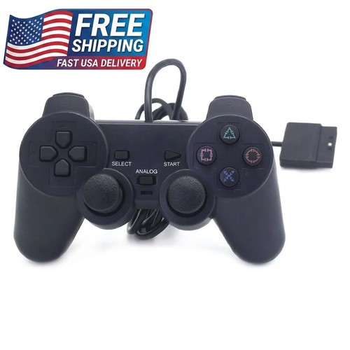 Wired gamepad for sony ps2 - wired,