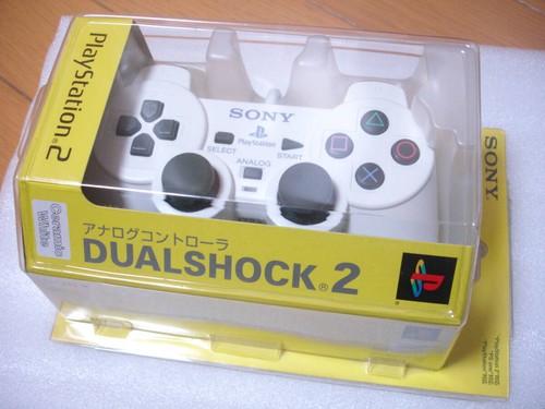 Sony ps2 dualshock2 - sony,