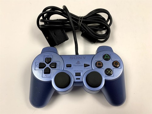 Aqua blue dual shock - dual, 2