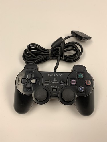 Black dual shock controller - 2,