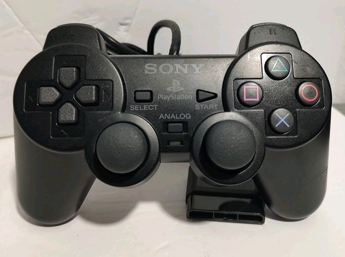 Black dual shock - shock, 2