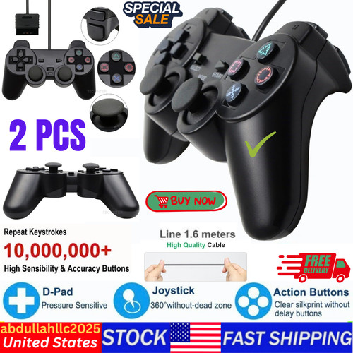 Play station ps2 dual - 2, shock