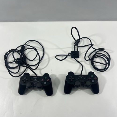 Lot black dual shock - dual, 2