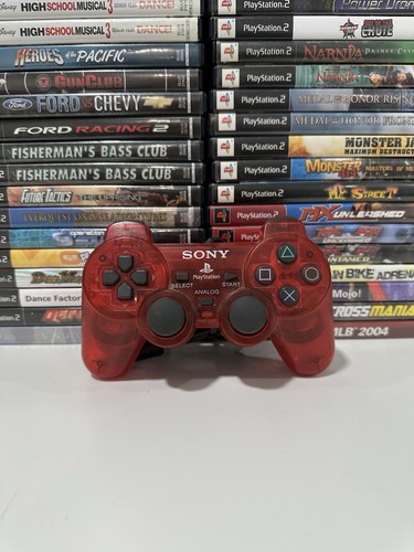 Sony ps2 red - sony,