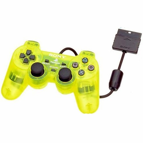 Ps2 lemon yellow dual - ps2,