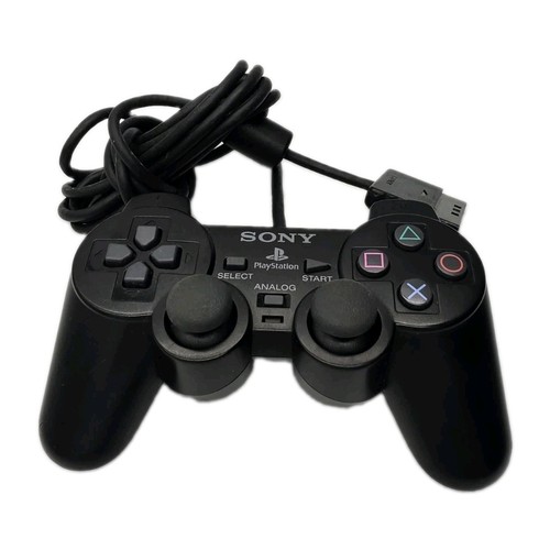 Black dual shock - black,