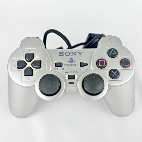 Joystick silver ps2 sony - silver,