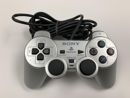 Satin silver dual shock - dual, 2