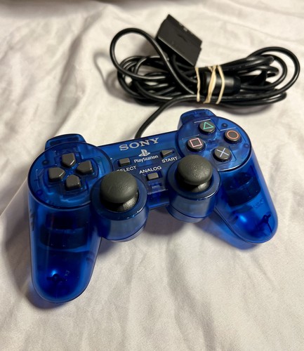 Ps2 transparent blue - transparent, dual