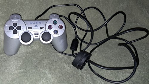 Oem sony silver playstation - sony,