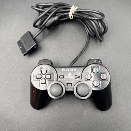 Black dual shock controller - black,