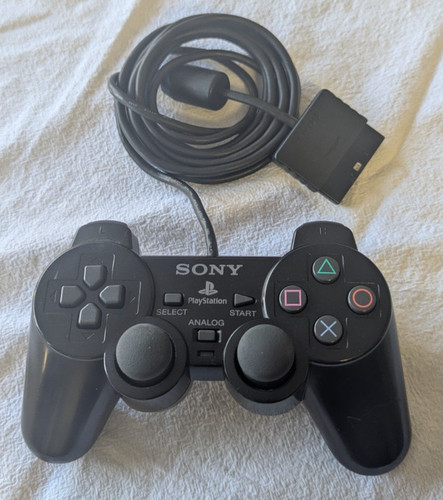 Sony playstation ps2 black - sony,