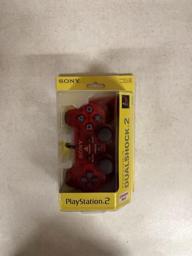 Controller ps2 dual shock - shock, 2