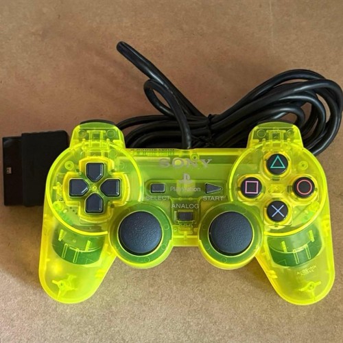 Controller ps2 giallo - controller,