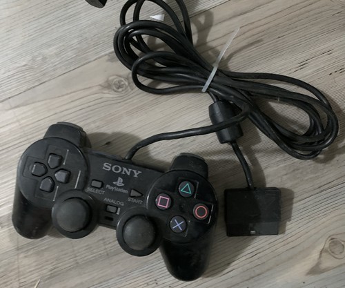 Black dual shock controller - 2,
