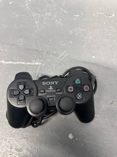 Sony playstation ps2 black - sony,