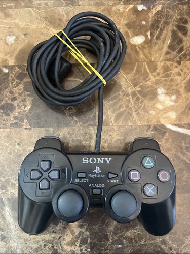 Black dual shock controller - black,