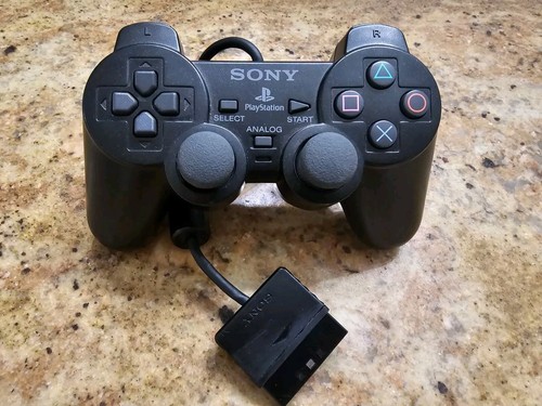 Sony ps2 black - sony,
