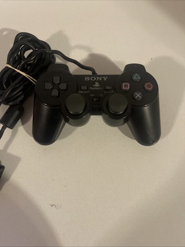 Sony ps2 black wired - sony,