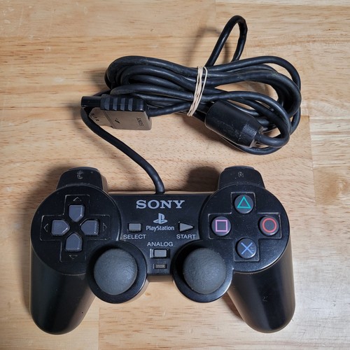 Sony playstation ps2 black - playstation, 2